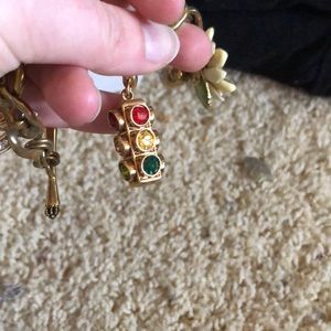 Juicy couture stop light charm